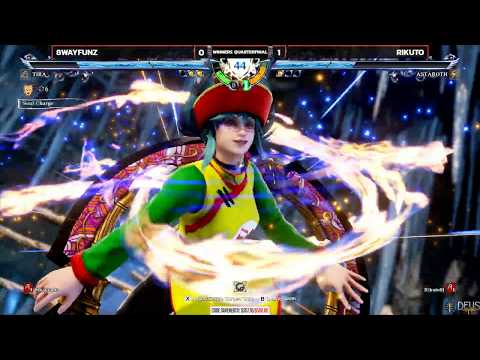 SC6 @ NLBC Online Edition #3  - 8WayFunz vs Rikuto [4K/60fps]