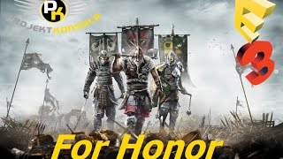 For Honor, czyli nowa marka Ubisoft z E3 2015
