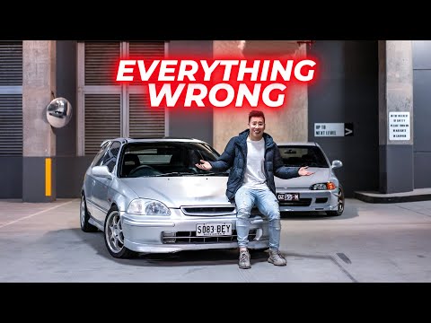 Why You Should NOT Buy a 90’s Honda Civic - EK Hatch Breakdown