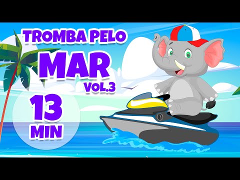 Tromba Pelo Mar Vol. 3 - Giramille 13 min | Desenho Animado Musical