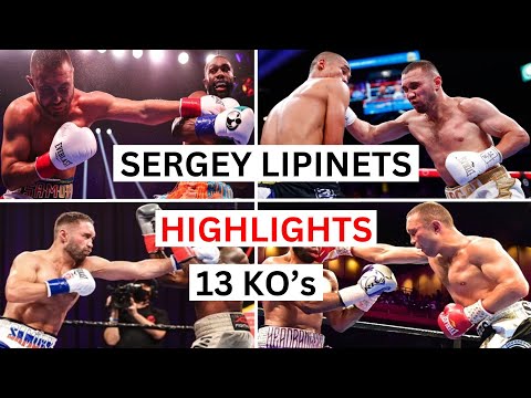 Sergey Lipinets Highlights & Knockouts
