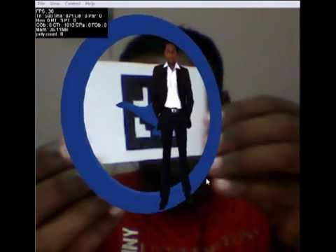 Nazeer Augmented reality Business card