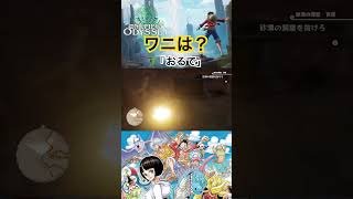 めっちゃいた… #ワンピース #onepiece #ワンピースオデッセイ #onepieceodyssey #ゲーム実況 #steam #short #ルフィ