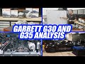 Garrett G Series Analysis And GTX Comparison G30 And G35
