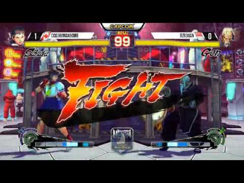 DreamHackWinter2015 ウル4 WinnersSemiFinal Humanbomb vs Xian