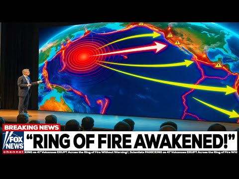 Scientists Issue RED ALERT as ALL 47 Volcanoes ERUPT Across the Ring of Fire Without Warning!
