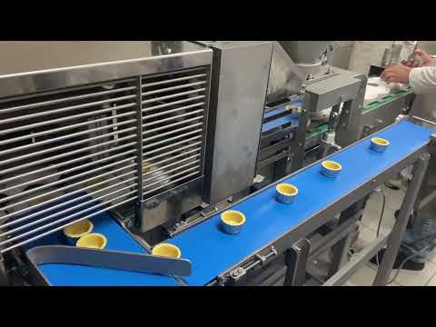 Линия тарталеток модели XK-L и XK-S