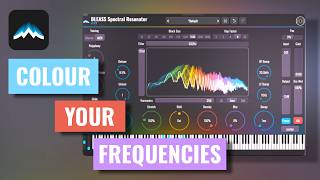 Video thumbnail for BLEASS Spectral Resonator - Colour Your Frequencies! by BLEASS