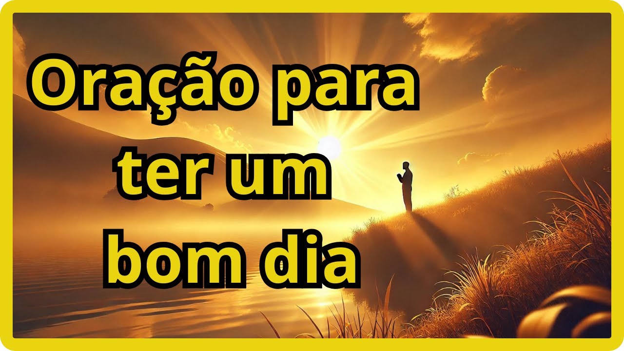 🙏Uma Poderosa oração para ter um bom Dia com Paz e Gratidão🙏