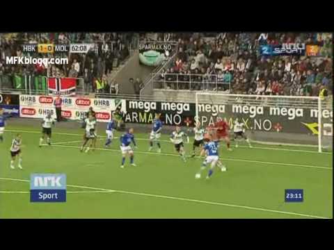 Hønefoss - Molde, 9. runde Tippeligaen 2010