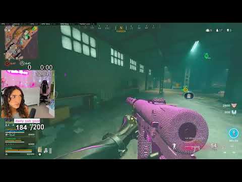 CHEATING NADIA! PROOF SHES USING AIM BOT