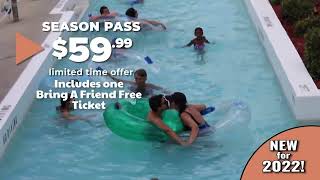 Get your 2022 season pass today for just $59.99!