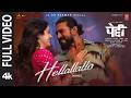 PEDDI Hellallallo Full Video Hindi Ram Charan Shruthi Haasan Janhvi Kapoor AR Rahman