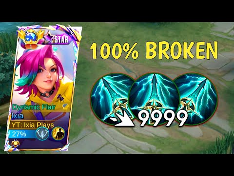FINALLY!! META IXIA 100% NEW BEST BUILD IN SOLO RANK!😱 (must try) | IXIA BEST BUILD 2026 - MLBB