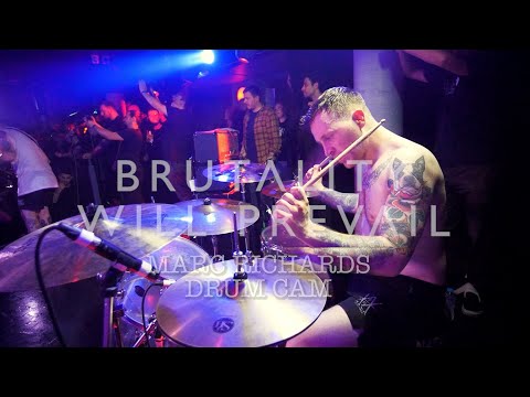 BRUTALITY WILL PREVAIL - 4K - MARC RICHARDS DRUM CAM - THE UNDERWORLD, LONDON - 23.09.22