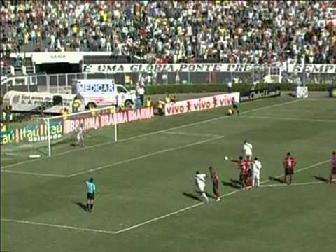 Ponte Preta 3 x 0 Flamengo - Campeonato Brasileiro 2006