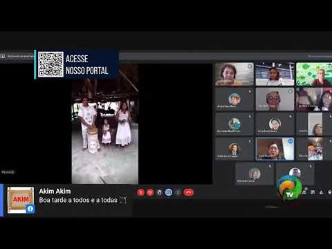 Reportagem do I campeonato da língua materna kokama , na comunidade Nova esperança kokama 👏👏👏