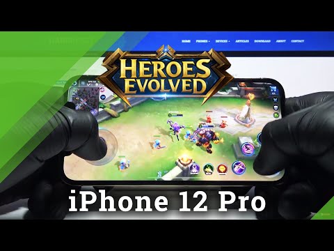 Evolved Heroes Gameplay in iPhone 12 Pro – Quality Checkup