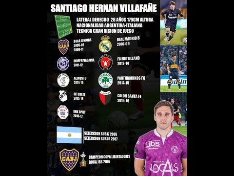 VILLAFAÑE SANTIAGO - JUGADOR PROFESIONAL