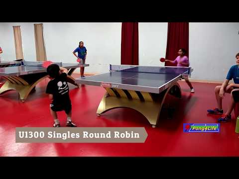 U1300 Singles RR: Michael (1197) vs Medha (667) at 2018 Fall Swan Warriors Open