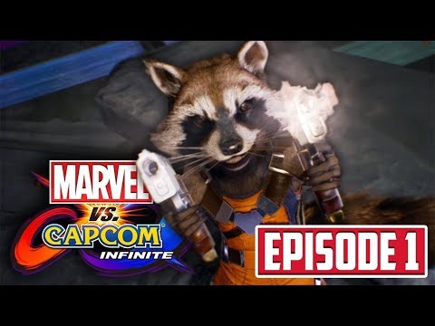 Marvel VS Capcom Infinite #1 FR