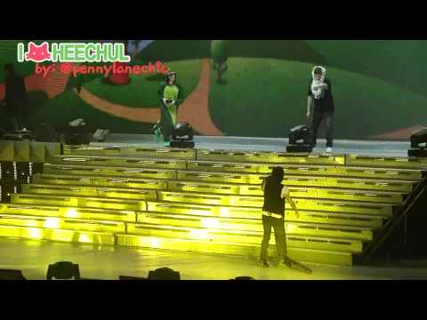 [FANCAM] 100410 SS2Manila Wookie's Butt Dance