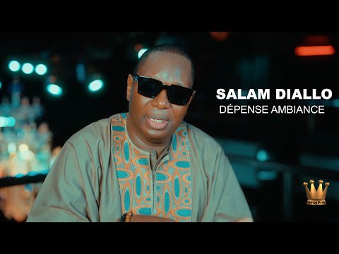SALAM DIALLO - DÉPENSE AMBIANCE (SOIRÉE SÉNÉGALAISE - EXTRAIT LIVE PERFORMANCE)
