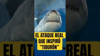 El ATAQUE REAL que inspiró TIBURÓN (Jaws, 1975) #curiosidades
