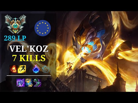 Vel'Koz Support vs Rell - 7 kills - Diablox9 EUW Grandmaster (289 LP) Patch 11.2