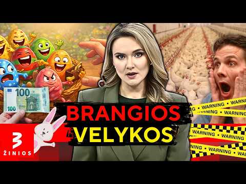 Kiaušinių medžioklė Lietuvoje: prieš Velykas paklausa dvigubėja, o kainos smarkiai kyla.