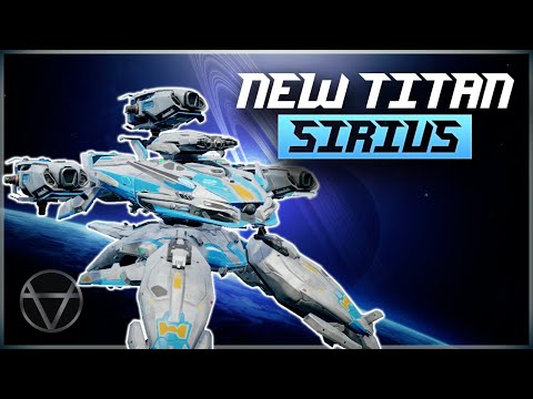 [WR] 🔥 New Titan SIRIUS – Gameplay | War Robots
