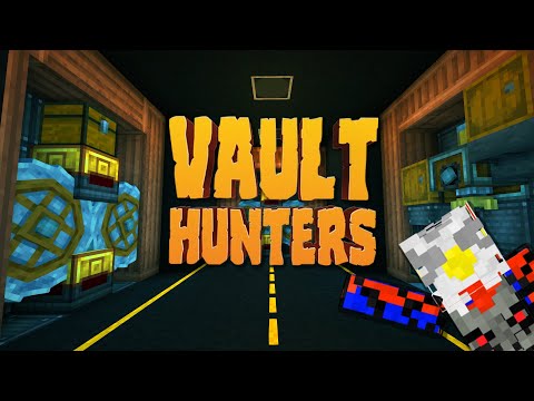 Insane Speedrunning Action!! Vault Hunters 3 Modded Minecraft