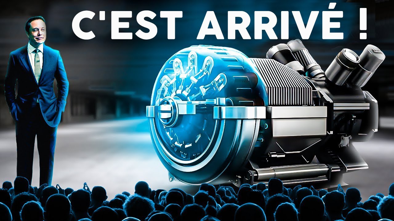 Elon Musk révolutionne l'automobile ! Son nouveau moteur va anéantir les véhicules électriques !