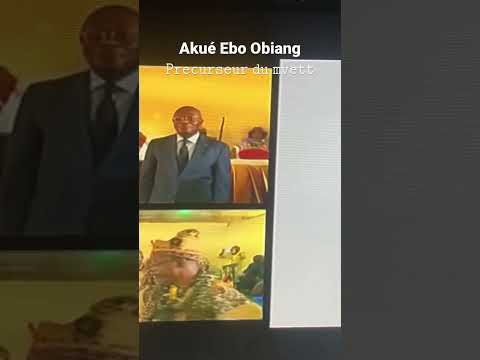 Akue Ebo Obiang précurseur du mvett