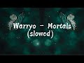 Warryo Mortals Slowed