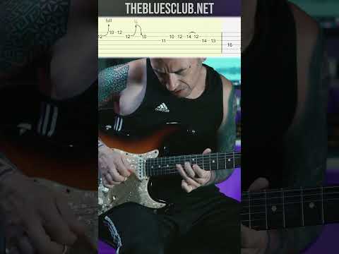 Guitar SOLO with a TASTY Key Change! DBL476 #shorts