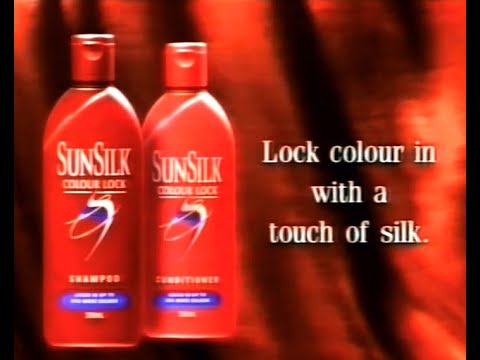 Sunsilk Colour Lock 30s - Australia, 1999