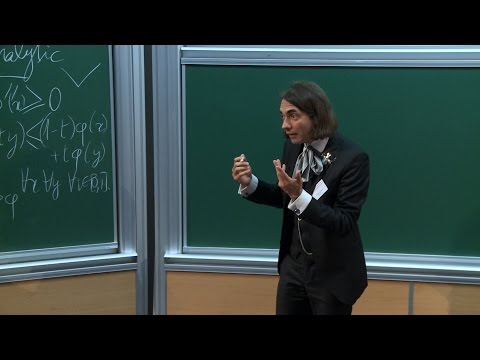 Cédric Villani - Of triangles, gases, prices and men