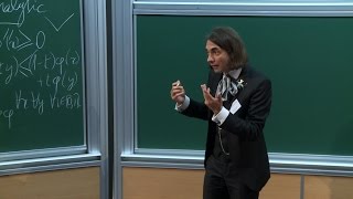 Cédric Villani - Of triangles gases prices and me