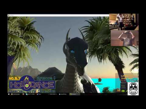 Mindlesspit's VR Corner Holodance