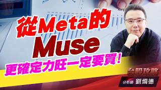 從Meta的 Muse，更確定力旺一定要買！｜台股攻略｜劉烱德 (圖)