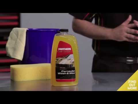 Mothers California Gold Carnauba Wash & Wax