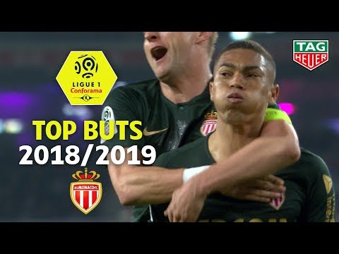 Top 3 buts AS Monaco | saison 2018-19 | Ligue 1 Conforama