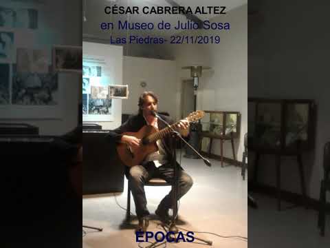 CÉSAR CABRERA ALTEZ en ÉPOCAS