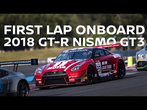Epic Onboard! 2018 GT-R NISMO GT3 at Paul Ricard
