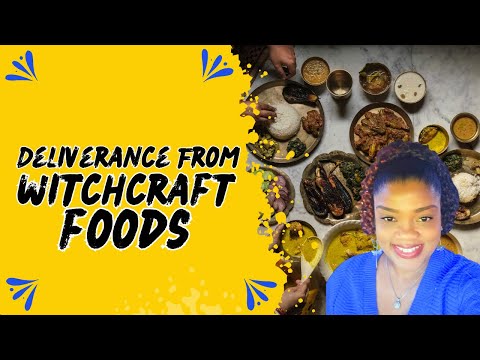 DELIVERANCE From WITCHCRAFT FOODS || Anointed Water Prayer + Mass Deliverance Prayer
