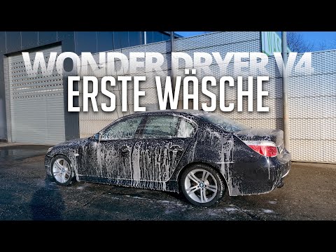 Autowäsche im Winter | Sonax Felgenbeast | FM30 mit Koch Chemie GSF | 83metoo Wonder Dryer V4