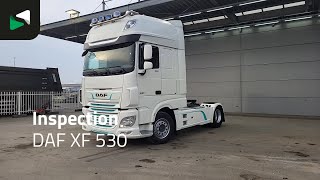 DAF XF 530 4X2 PTO-prepared Standklima ACC vilcējs | Attēls 4 - Autoline