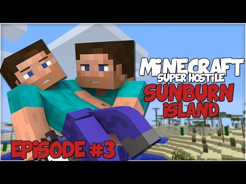 Minecraft: SunBurn Island #3 - DOUNGEON A GOGO!!! ITA