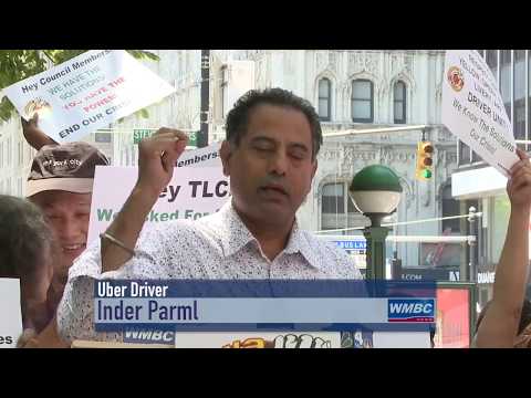 Cabbies Call For Action